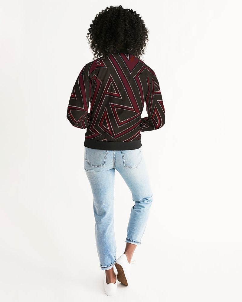 FZ AFRICAN PRINT Women's Bomber Jacket - FZwear