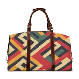 FZ AFRICAN PRINT FLIGHT TRAVEL BAG 1 - FZwear