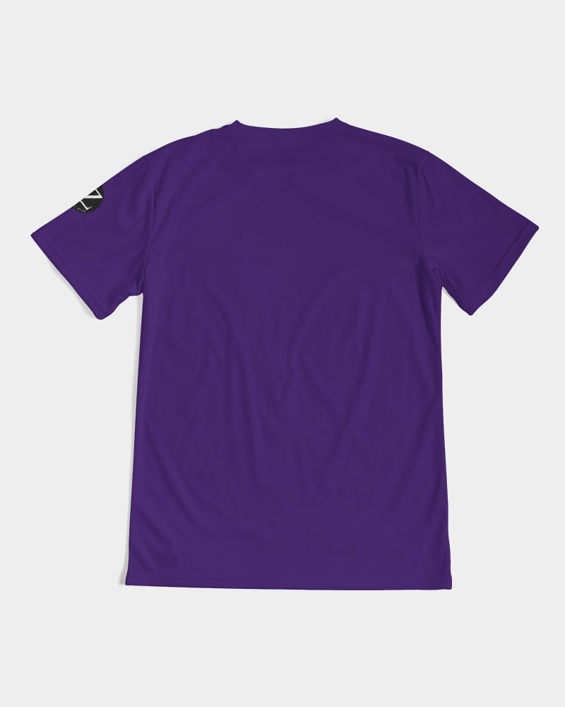 purple flite men's tee