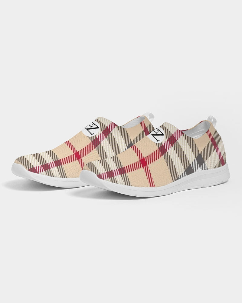 fz creme women's slip-on flyknit shoe