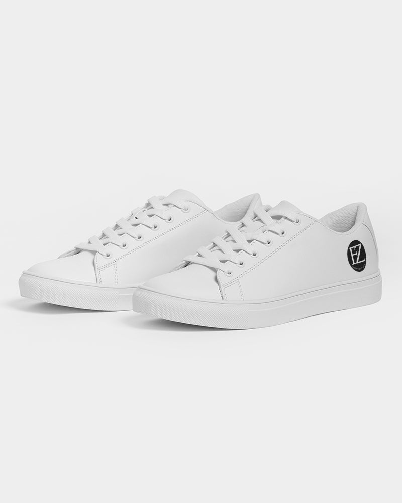 white flite women's faux-leather sneaker