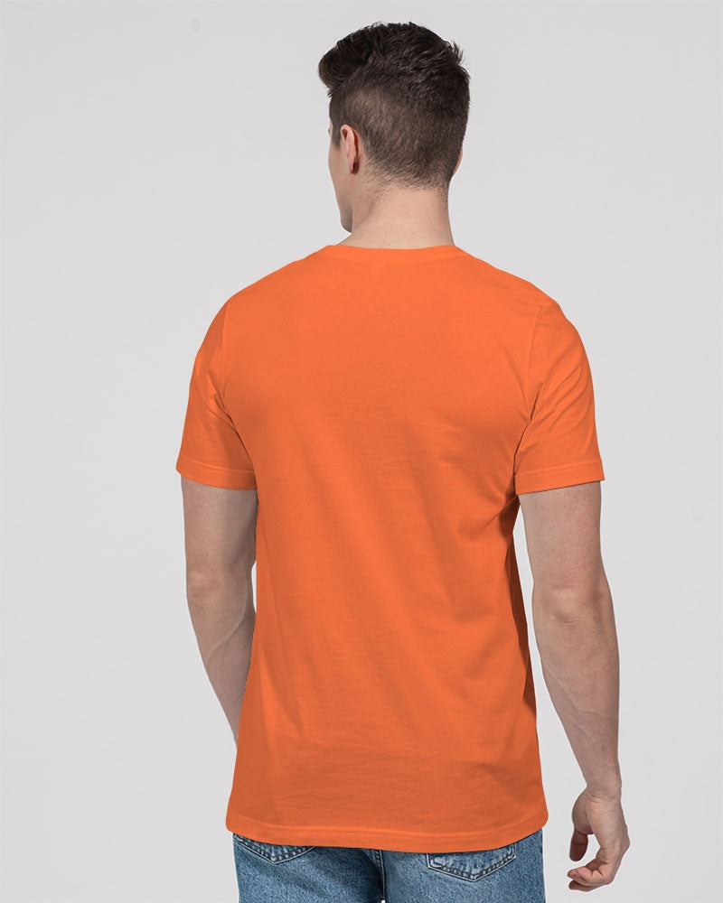 the zone unisex jersey tee | b&c