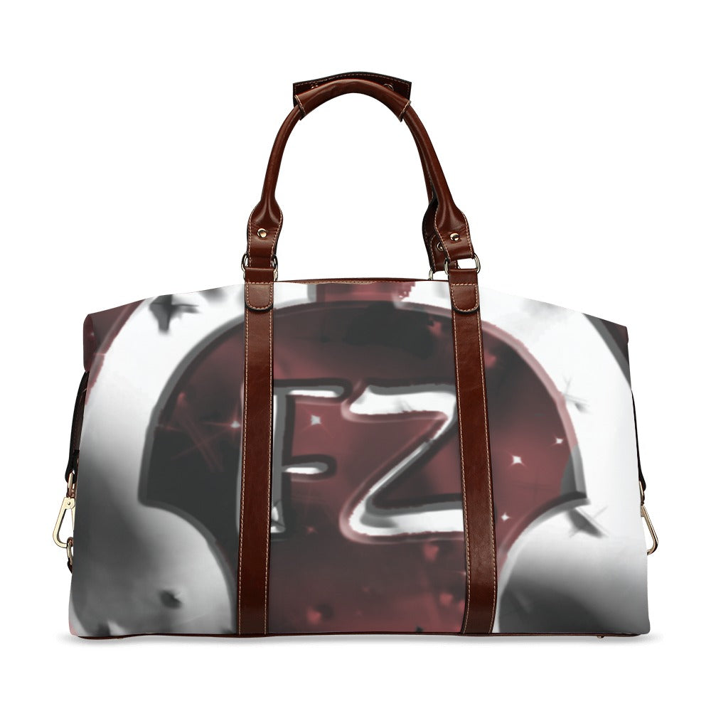 fz abstract travel bag flight bag(model 1643)