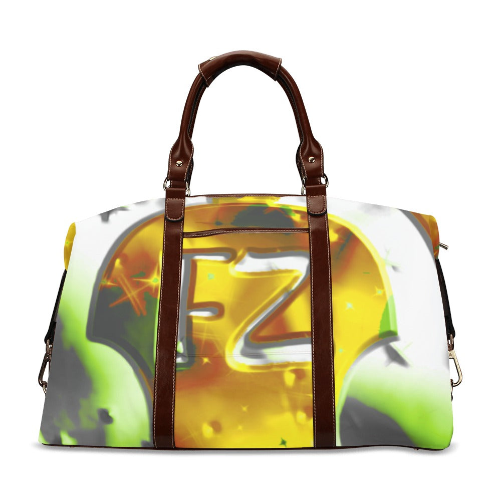 fz abstract travel bag flight bag(model 1643)