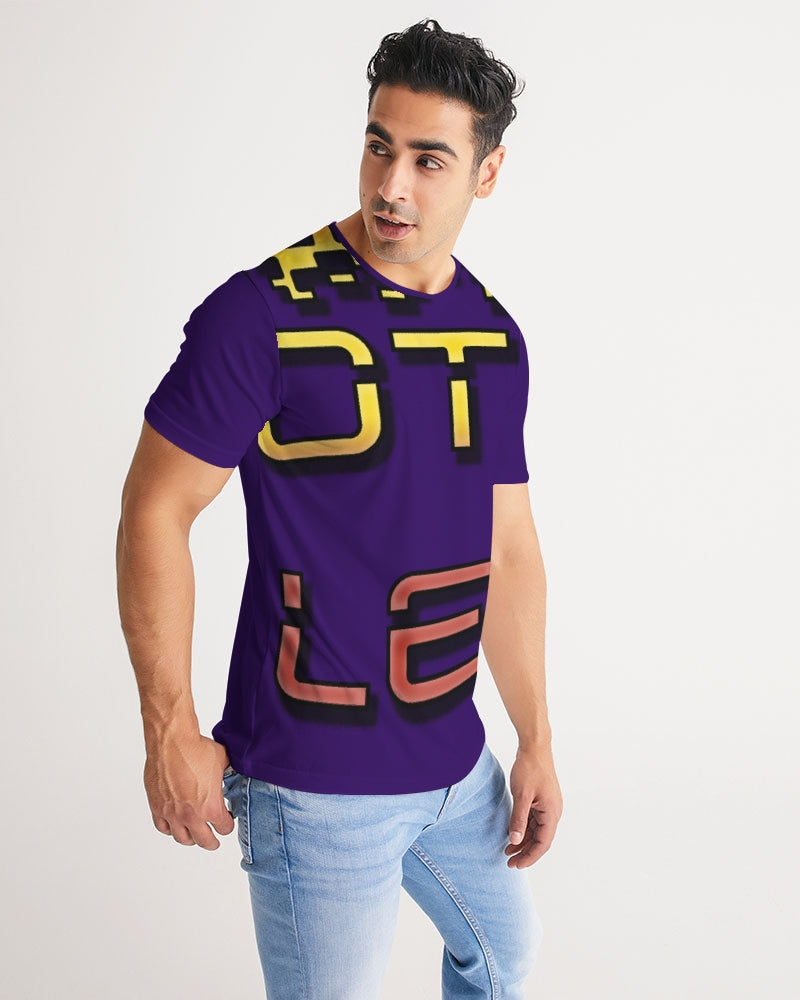 purple flite reloaded men's tee