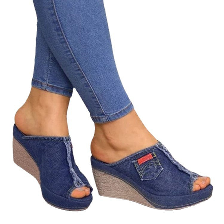 FZ Women’s Fashionable Denim Shoes - FZwear