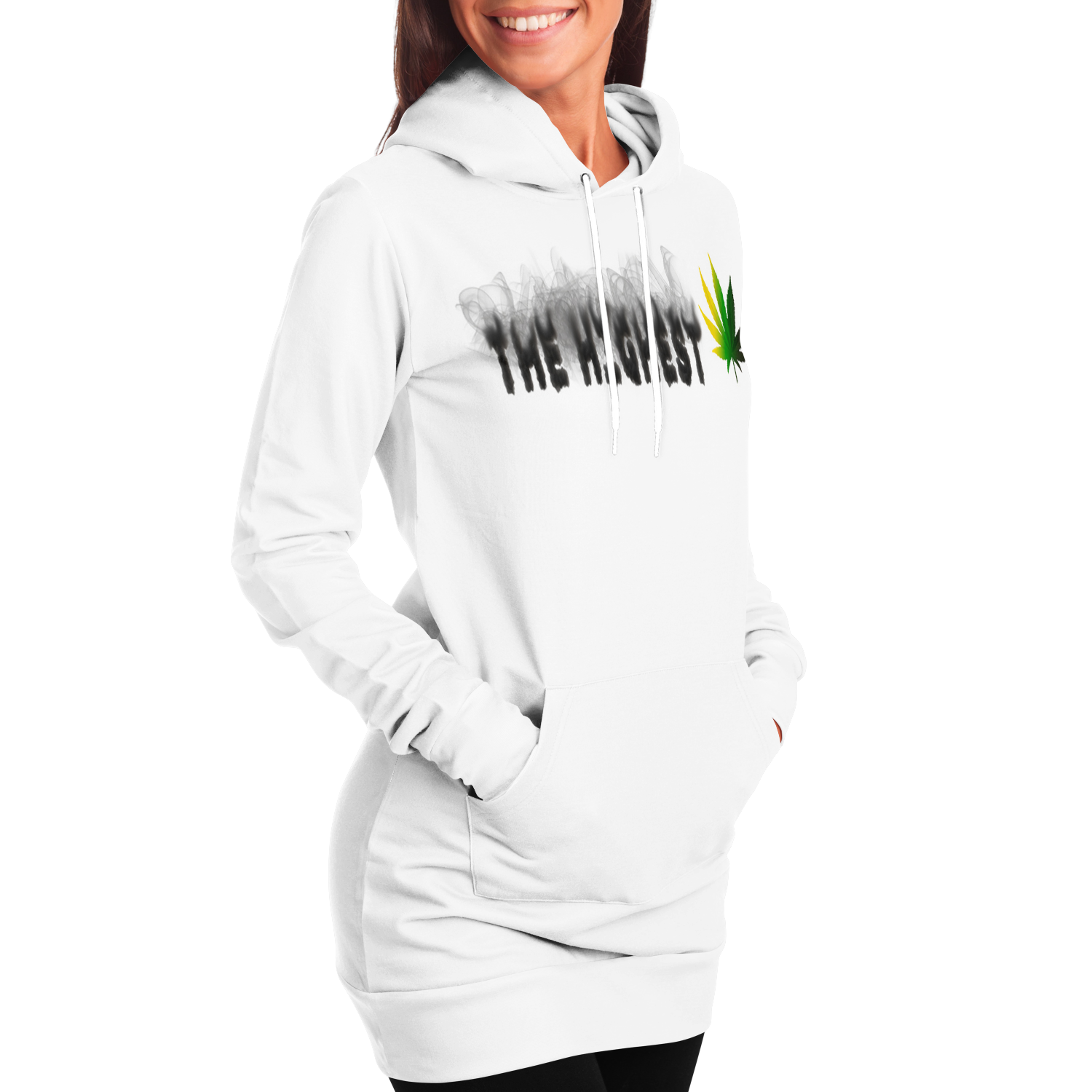 fz women's fashionable hoodie dress