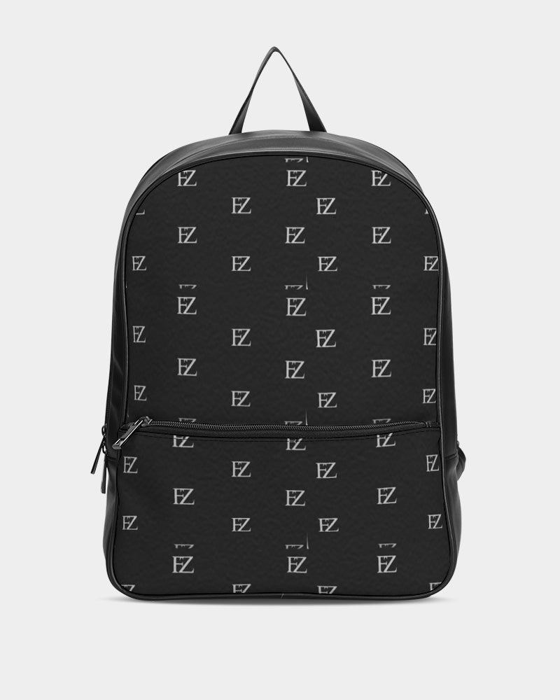 FZ ORIGINAL ZONE Classic Faux Leather Backpack