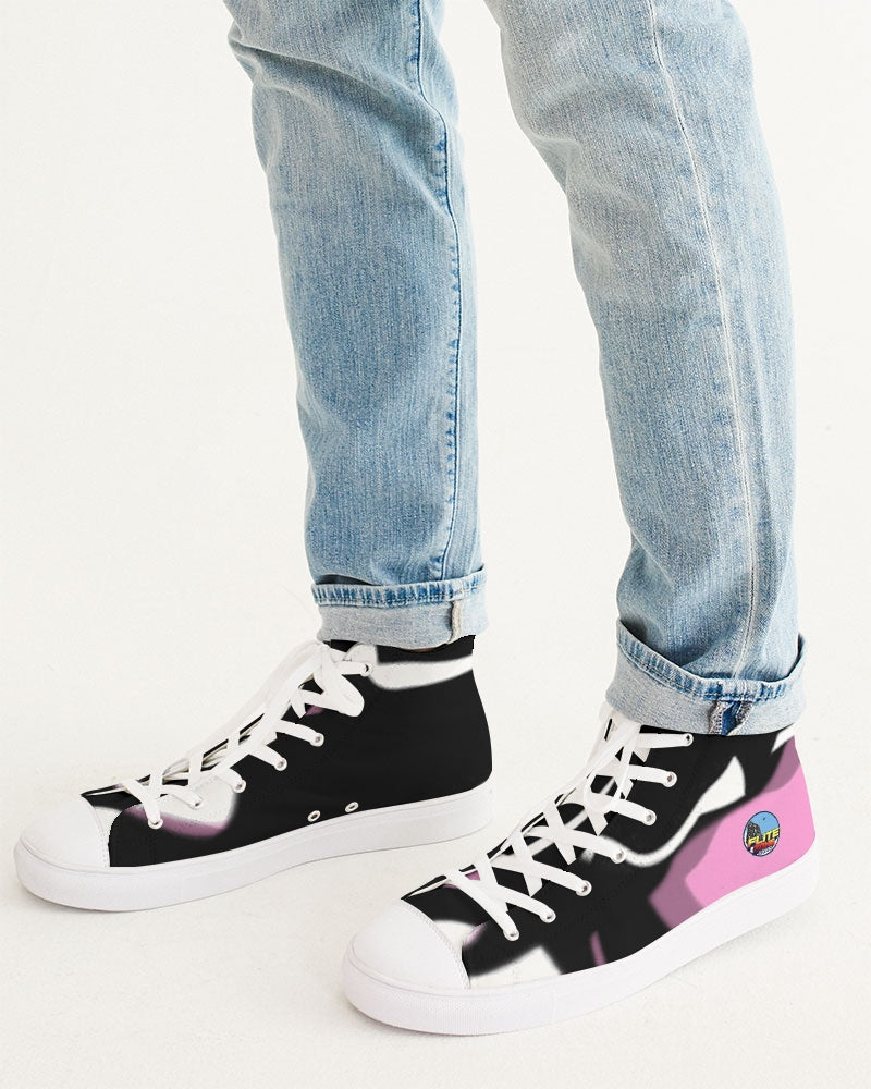 raging bull too men's hightop canvas shoe