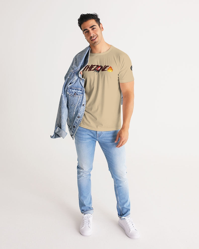 the beige zone men's tee