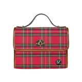 fz plaid handbag