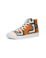 sunshine men's hightop canvas shoe