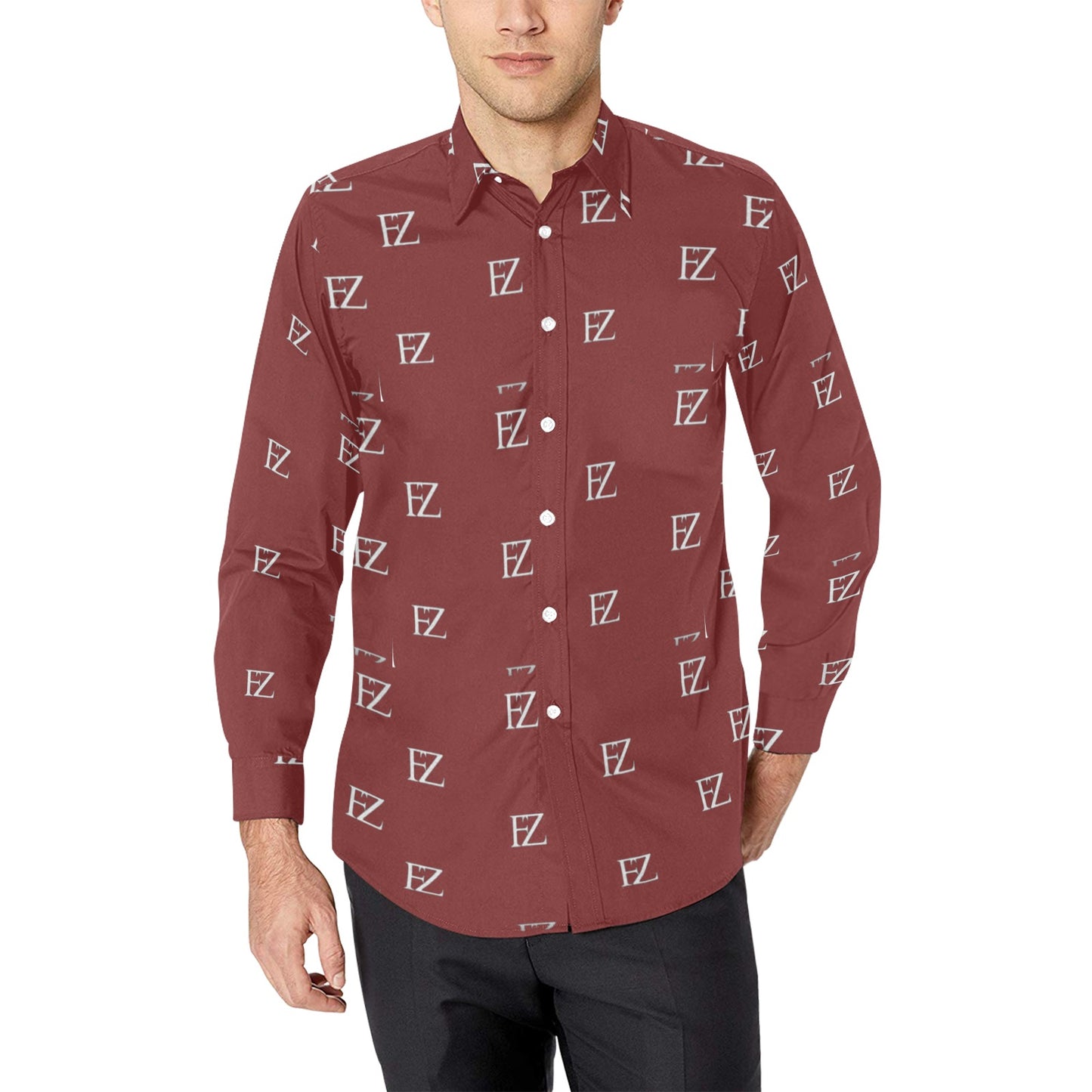 FZ MEN'S DRESS SHIRT