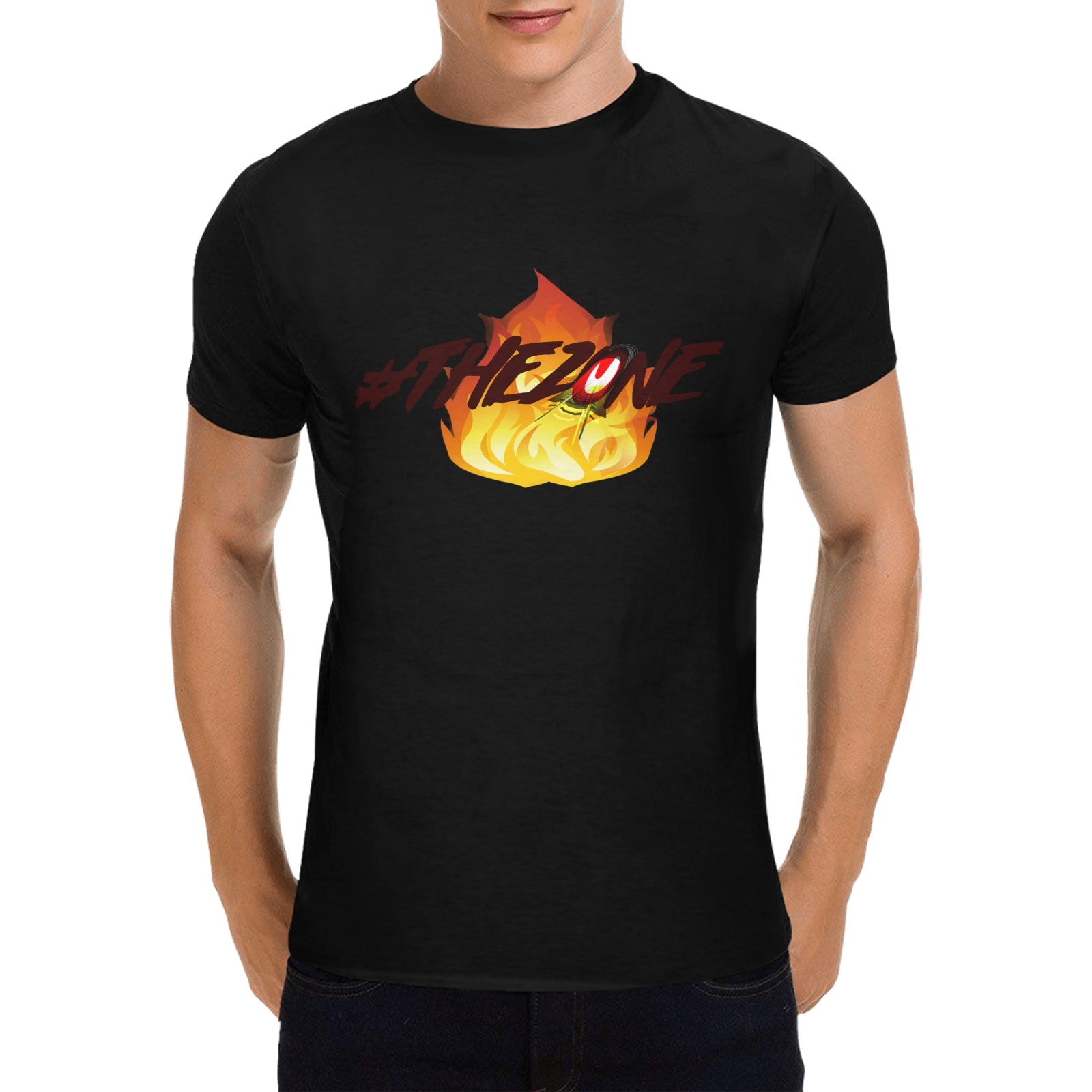fz the zone men's tee