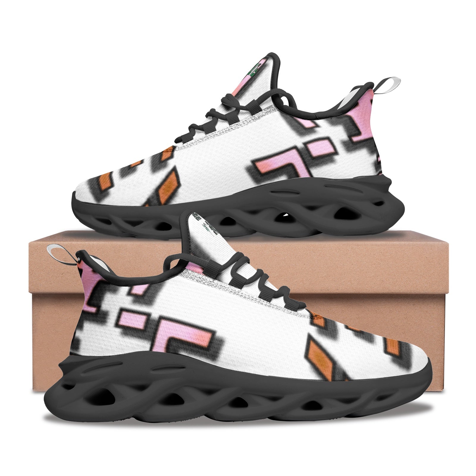 FZ Unisex Bounce Mesh Knit Sneakers - FZwear