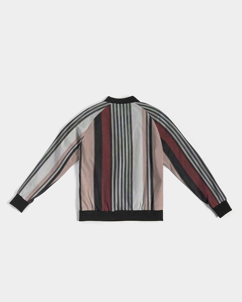 fz stripe zone women's bomber jacket