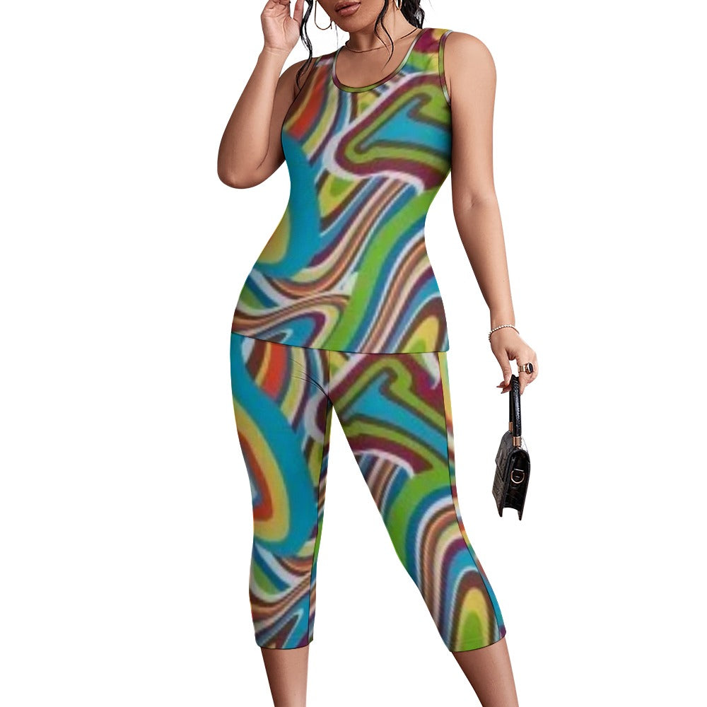 FZ Women's Tight 2 Piece Suit - FZwear