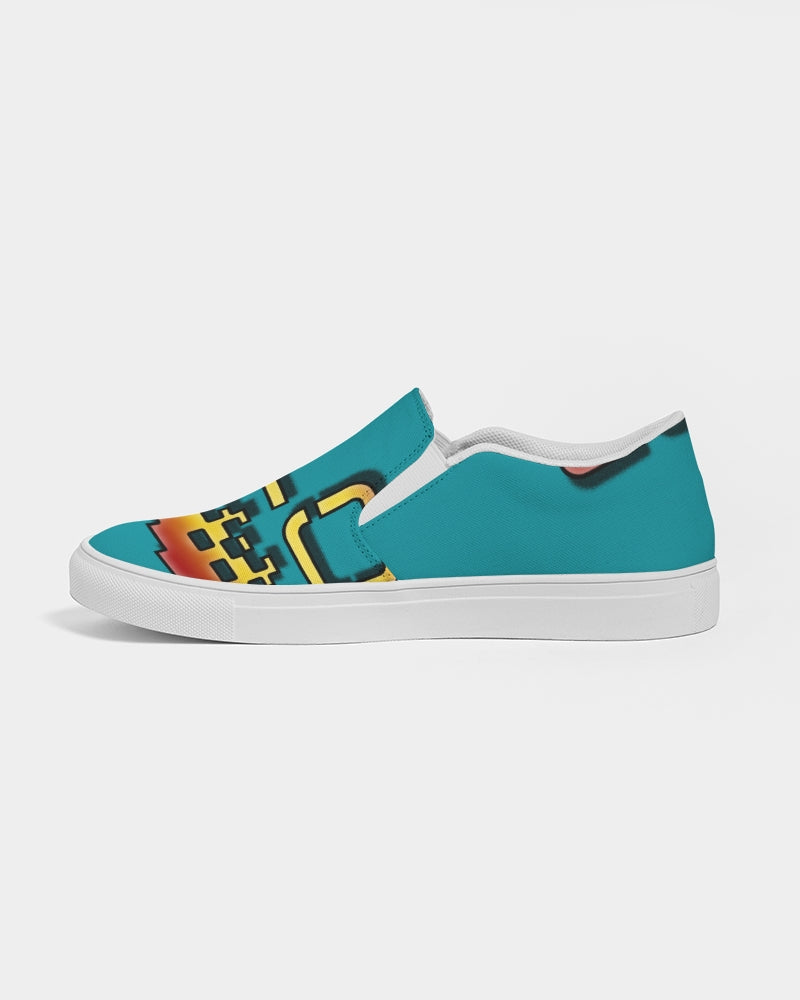 blue zone women's slip-on canvas shoe