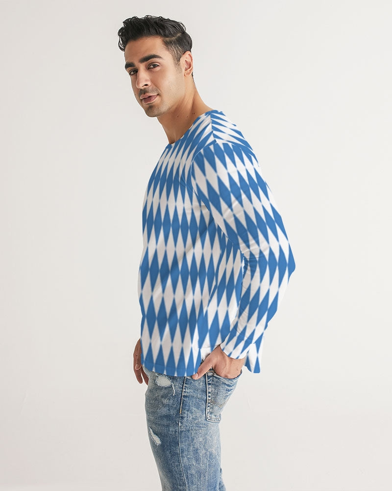 fz diamond zone men's long sleeve tee