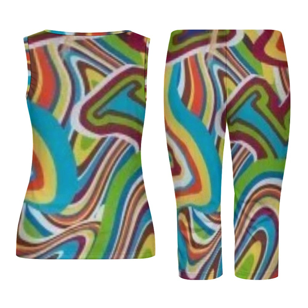 FZ Women's Tight 2 Piece Suit - FZwear