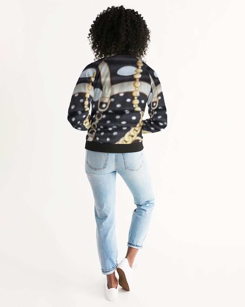 fzwear designer women's bomber jacket