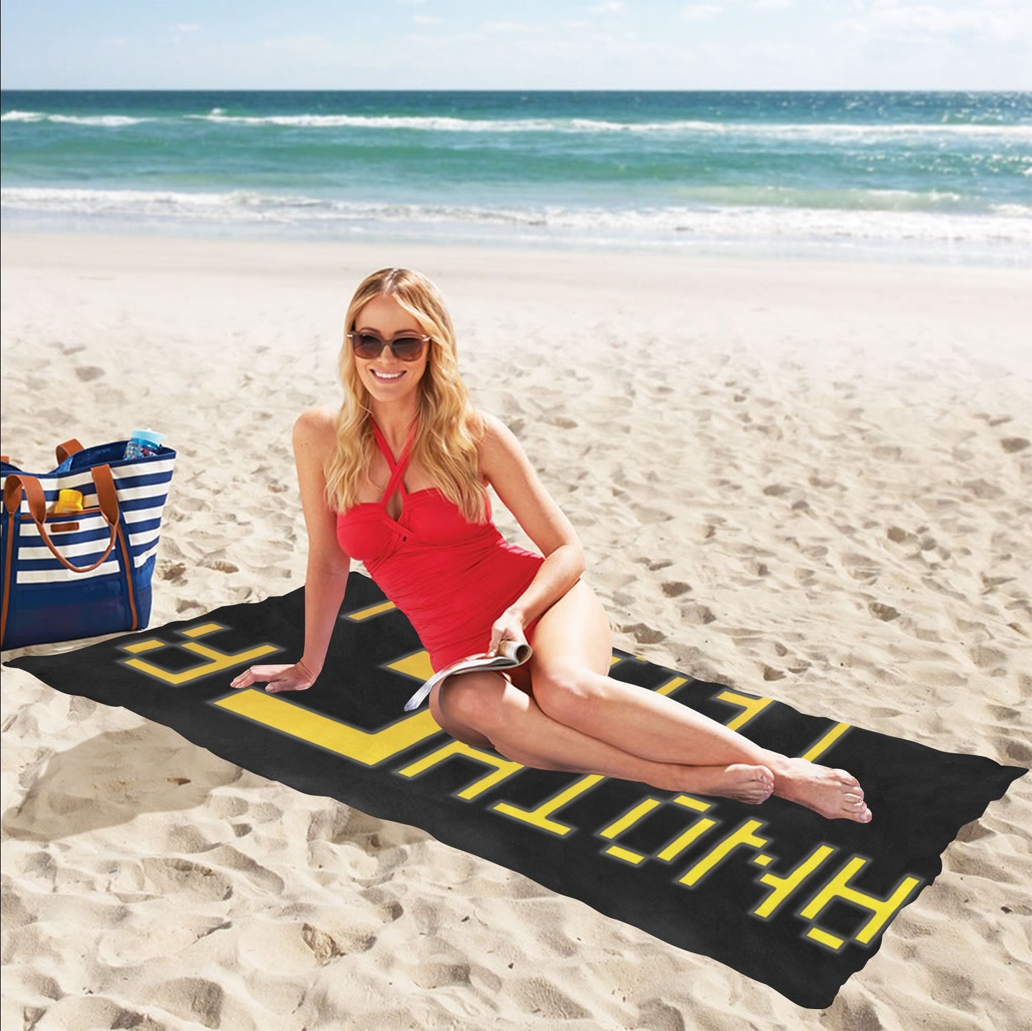 fz levels beach towel