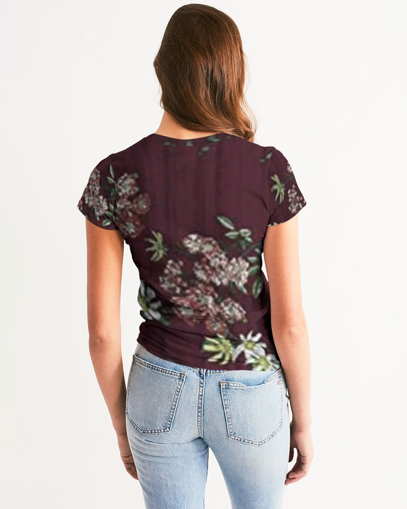 fz flower zone women's tee