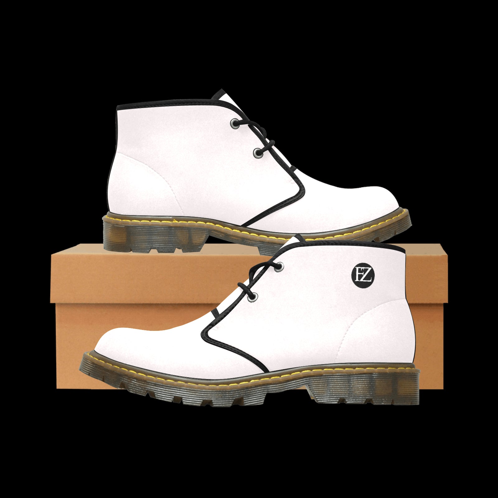 fz women's chukka boots