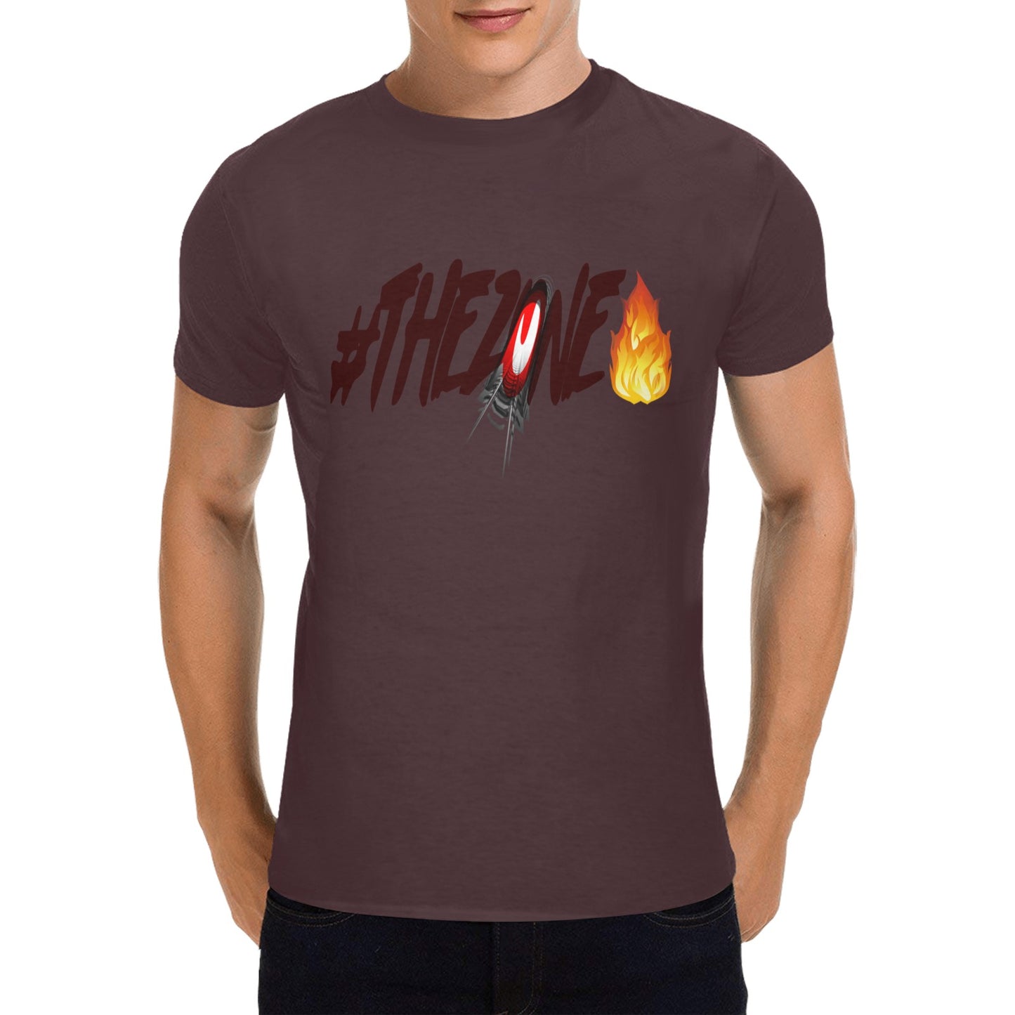 fz fire men's tee