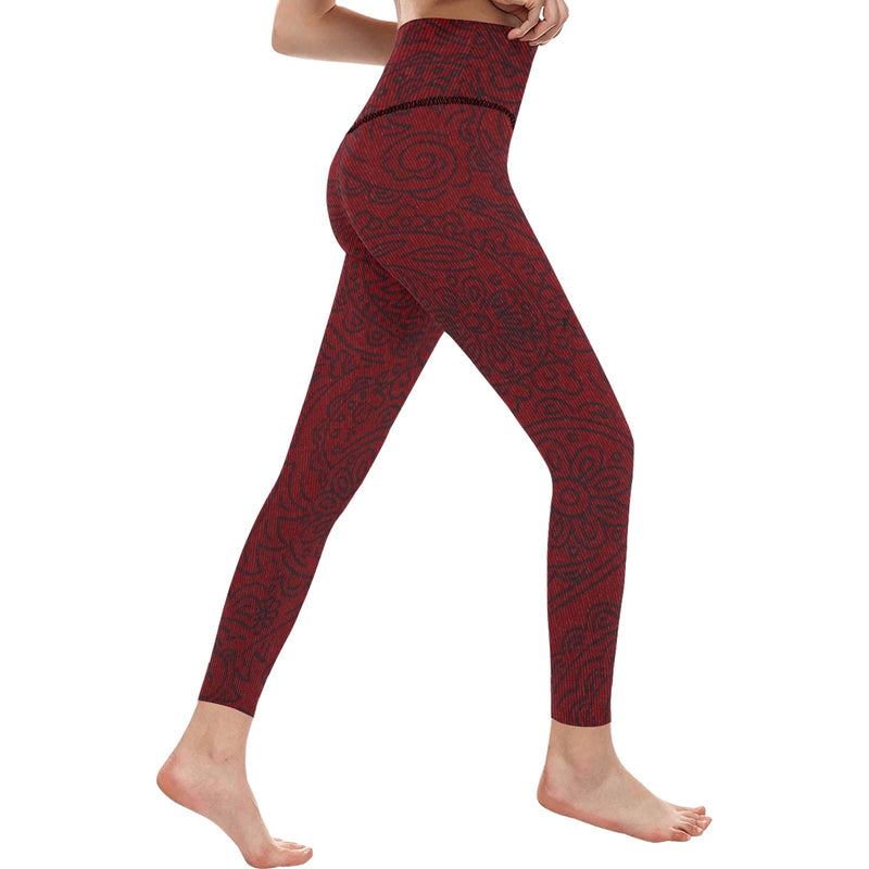 fz women's designer abstract leggings suit