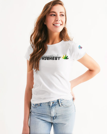 high zone women's tee