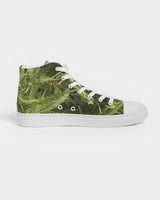 fz weed zone men's hightop canvas shoe