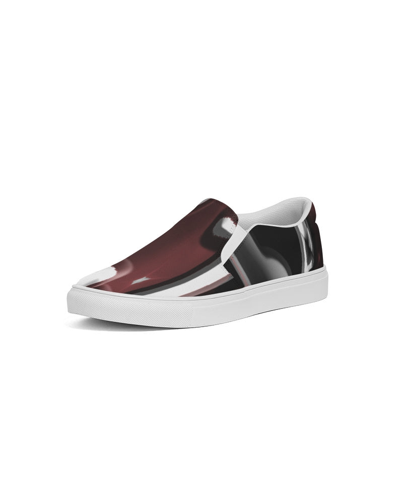 the zone circle women's slip-on canvas shoe