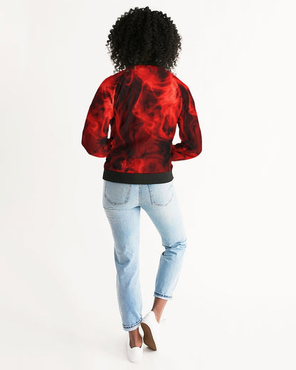 fz earth crust women's bomber jacket