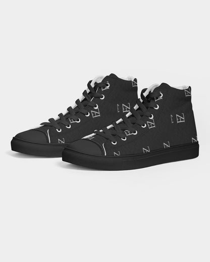 FZ ORIGINAL ZONE Men's Hightop Canvas Shoe - Black