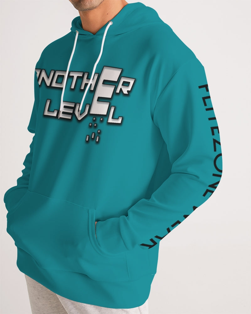 blue sky men's hoodie