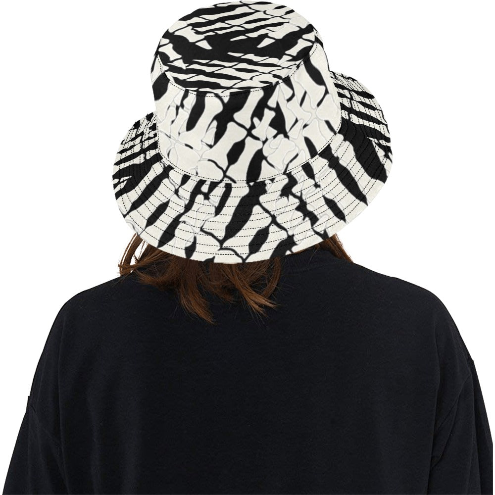 FZ Skeleton Unisex Bucket Hat - FZwear