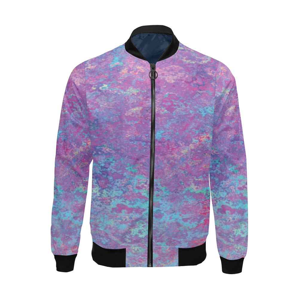 fz men's designer jacket men's all over print casual jacket (model h19)