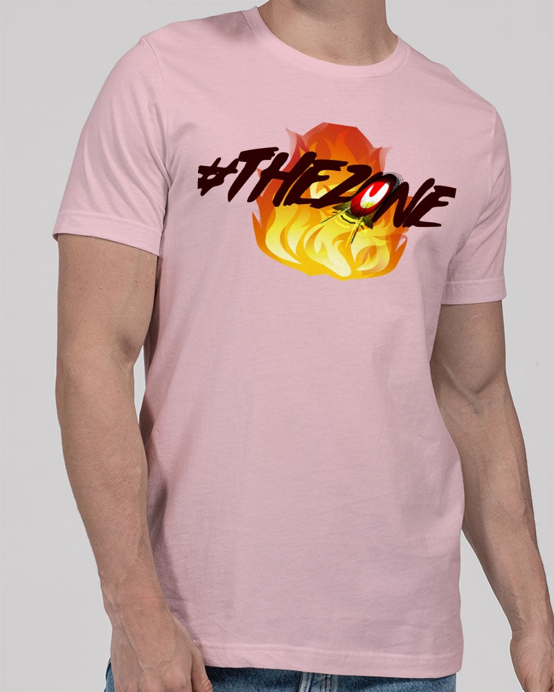 the zone unisex jersey tee | b&c