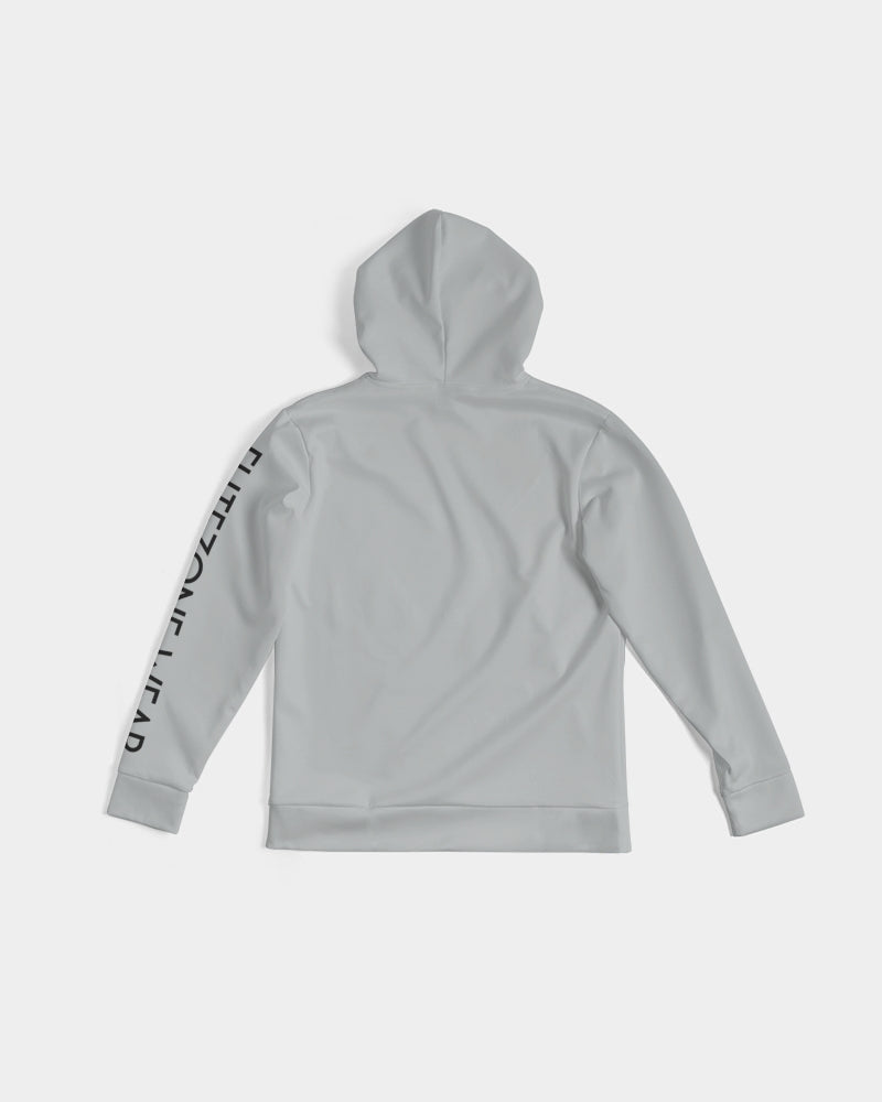 grey zone men's hoodie