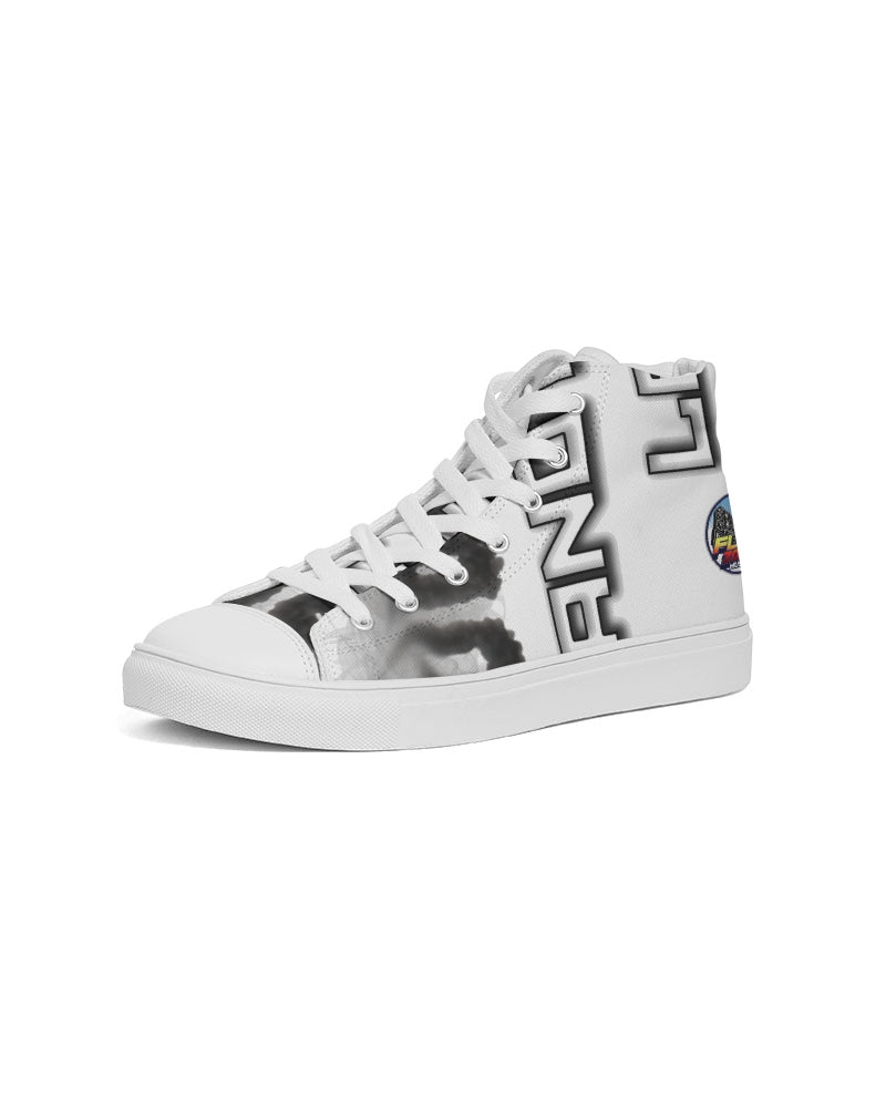 clean zone men's hightop canvas shoe