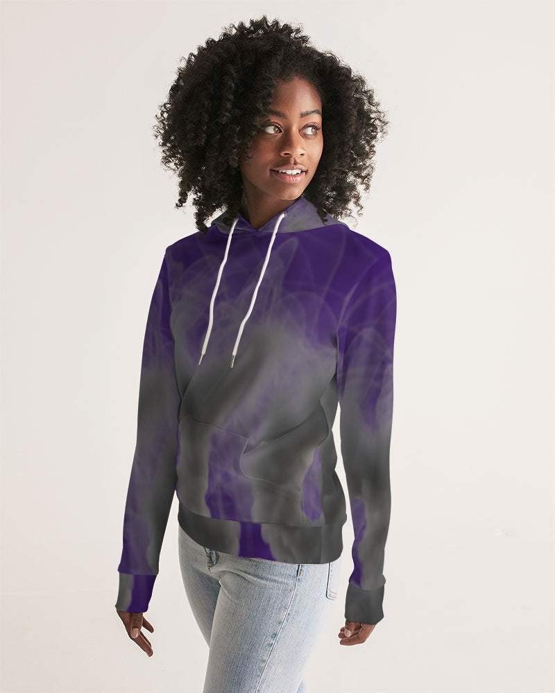 purple flite reloaded women's hoodie