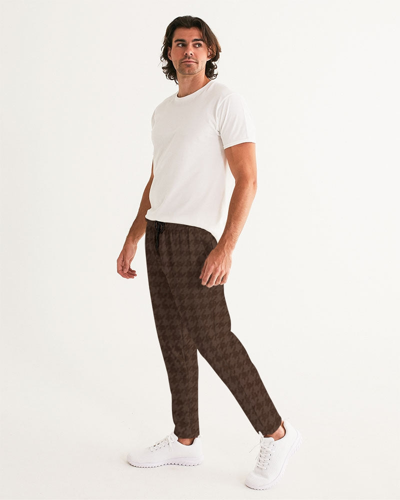 fz plaid men's joggers