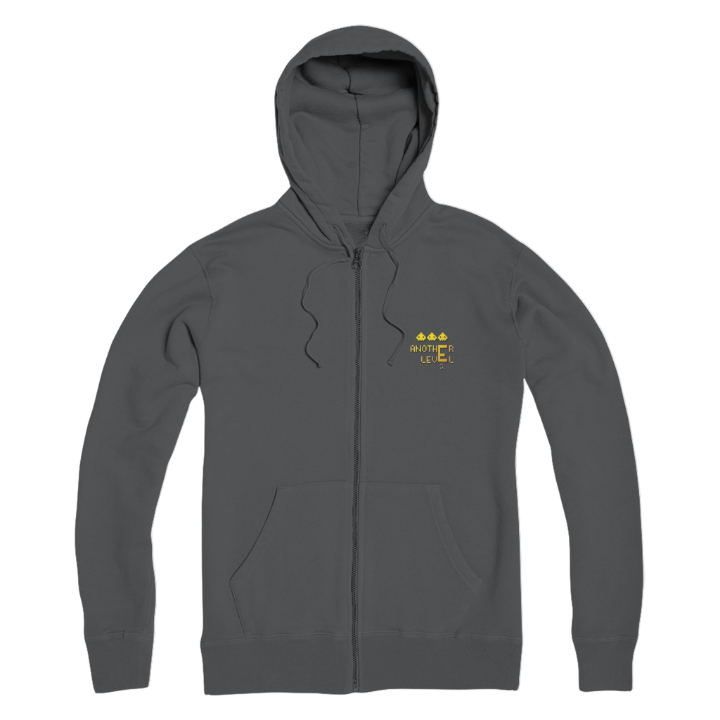 fz men's premium adult zip hoodie