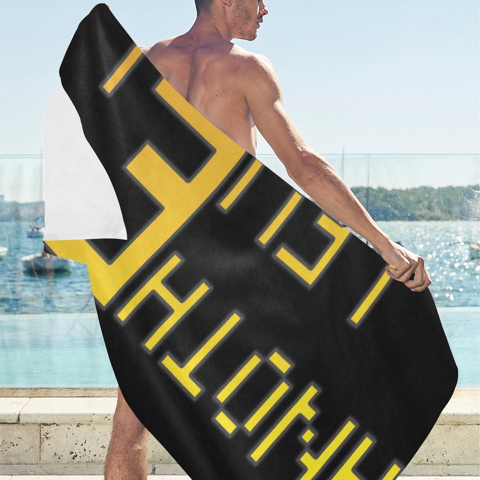 fz levels beach towel