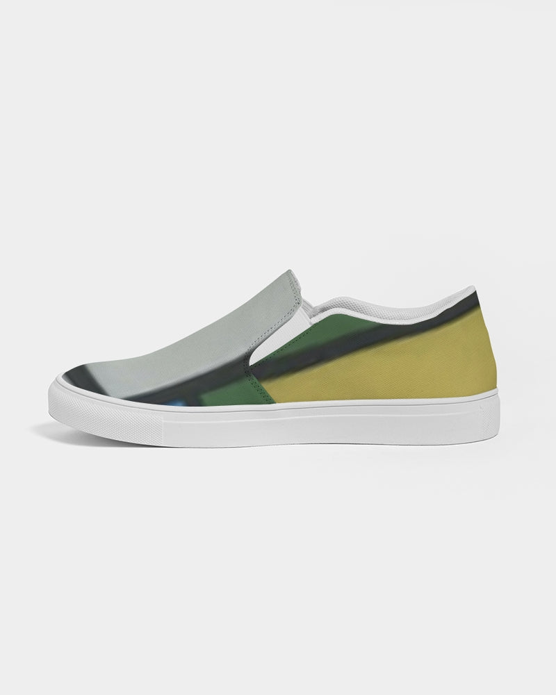 fzwear pattern zone women's slip-on canvas shoe