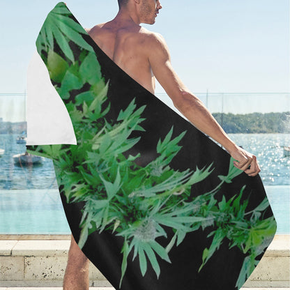 fz weed beach towel