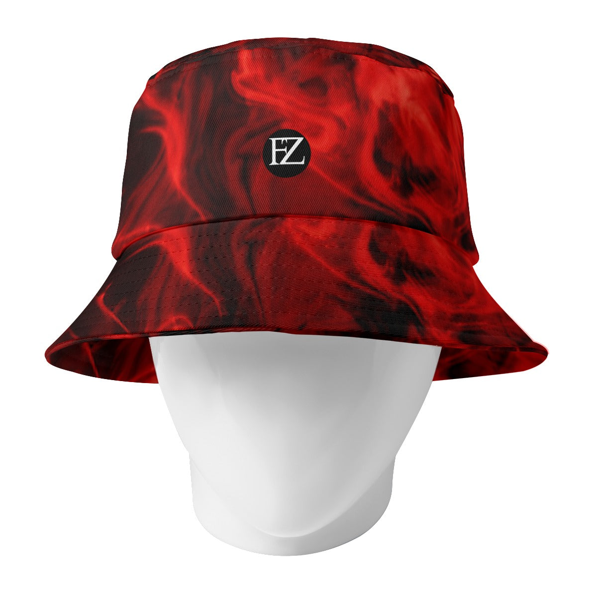 double-side printing fisherman hat