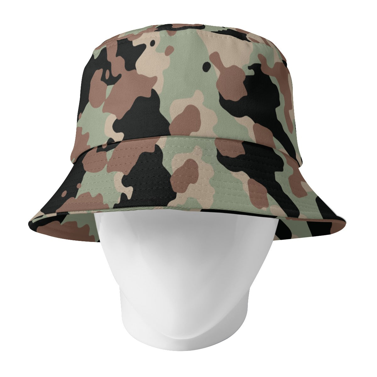 double-side printing fisherman hat