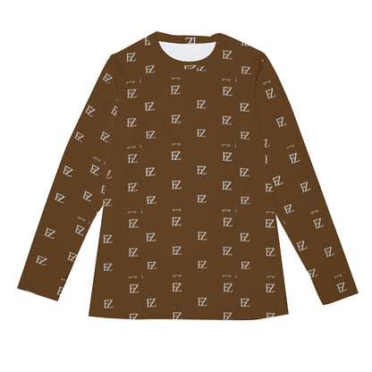 all-over print long sleeve t-shirt | 190gsm cotton